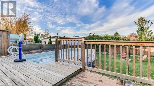 1049 Sovereign Road, Woodstock, ON - Outdoor With Deck Patio Veranda