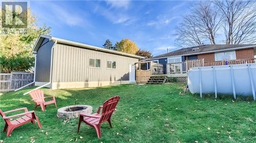 1049 Sovereign Road, Woodstock, ON - Outdoor With Above Ground Pool