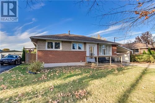 1049 Sovereign Road, Woodstock, ON - Outdoor