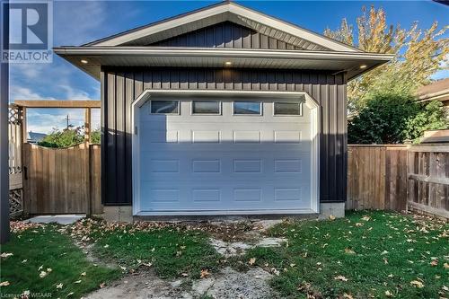 16x30 Garage - 1049 Sovereign Road, Woodstock, ON - Outdoor