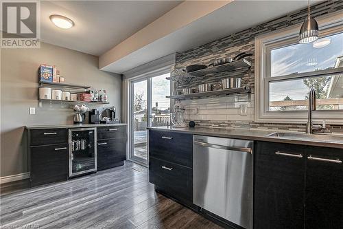 Kitchen - 1049 Sovereign Road, Woodstock, ON - Indoor Photo Showing Kitchen