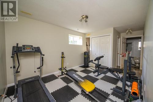 6259 Dawson Road, Prince George, BC - Indoor Photo Showing Gym Room