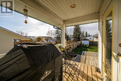 6259 Dawson Road, Prince George, BC - Outdoor With Deck Patio Veranda With Exterior