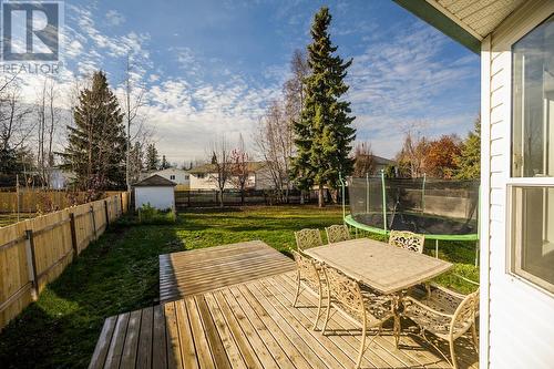 6259 Dawson Road, Prince George, BC - Outdoor With Deck Patio Veranda