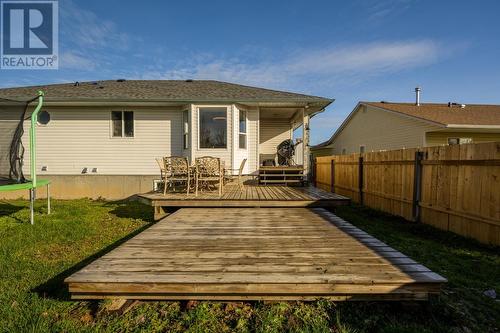 6259 Dawson Road, Prince George, BC - Outdoor With Deck Patio Veranda