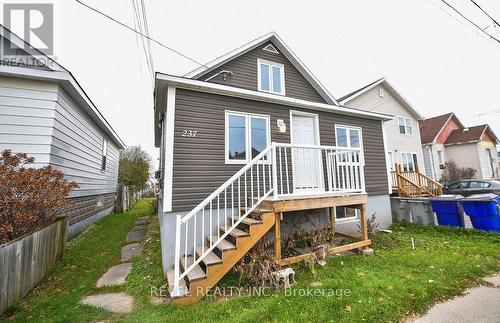 237 Balsam Street N, Timmins (Central), ON - Outdoor With Deck Patio Veranda