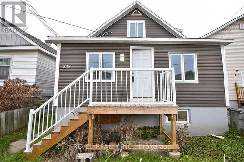 237 Balsam Street N, Timmins (Central), ON - Outdoor With Deck Patio Veranda