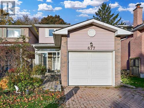 677 Grandview Drive, Oshawa (Donevan), ON - Outdoor