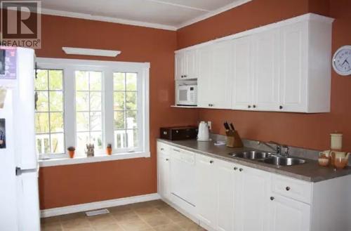 43 Main Street, Baie Verte, NL - Indoor Photo Showing Kitchen With Double Sink