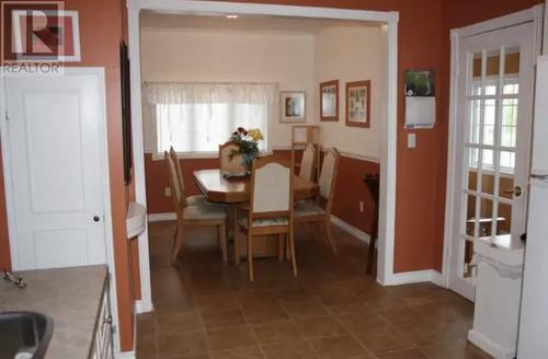 43 Main Street, Baie Verte, NL - Indoor Photo Showing Dining Room