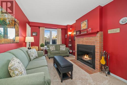 5 Flavelle Crescent, Kawartha Lakes (Lindsay), ON - Indoor Photo Showing Living Room With Fireplace