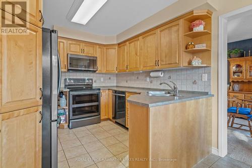 5 Flavelle Crescent, Kawartha Lakes (Lindsay), ON - Indoor Photo Showing Kitchen With Double Sink