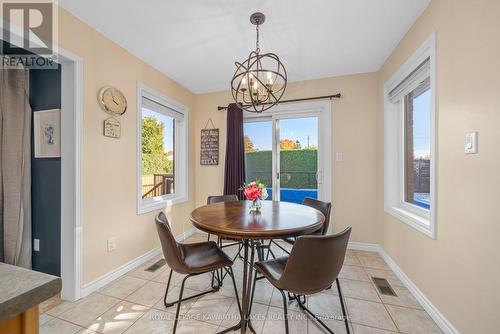 5 Flavelle Crescent, Kawartha Lakes (Lindsay), ON - Indoor Photo Showing Dining Room