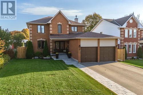 5 Flavelle Crescent, Kawartha Lakes (Lindsay), ON - Outdoor With Facade