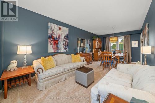 5 Flavelle Crescent, Kawartha Lakes (Lindsay), ON - Indoor Photo Showing Living Room