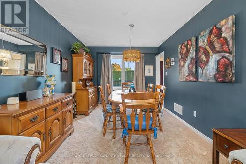 5 Flavelle Crescent, Kawartha Lakes (Lindsay), ON - Indoor Photo Showing Dining Room