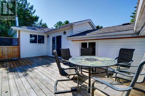 48 North Bayou Road, Kawartha Lakes (Fenelon Falls), ON - Outdoor With Deck Patio Veranda With Exterior