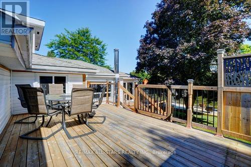 48 North Bayou Road, Kawartha Lakes (Fenelon Falls), ON - Outdoor With Deck Patio Veranda With Exterior