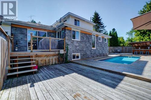 48 North Bayou Road, Kawartha Lakes (Fenelon Falls), ON - Outdoor With Deck Patio Veranda With Exterior