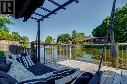 48 North Bayou Road, Kawartha Lakes (Fenelon Falls), ON - Outdoor With Deck Patio Veranda With Exterior