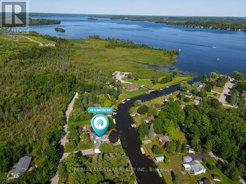 48 North Bayou Road, Kawartha Lakes (Fenelon Falls), ON - Outdoor With Body Of Water With View