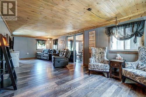 48 North Bayou Road, Kawartha Lakes (Fenelon Falls), ON - Indoor Photo Showing Living Room