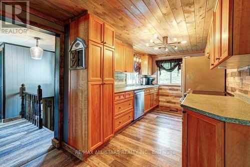 48 North Bayou Road, Kawartha Lakes (Fenelon Falls), ON - Indoor Photo Showing Kitchen