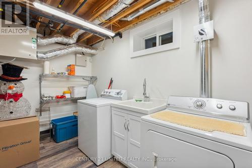 4 Andrew Drive, Kawartha Lakes (Lindsay), ON - Indoor Photo Showing Laundry Room