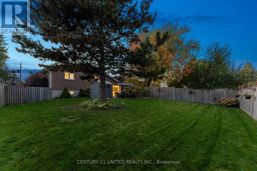 4 Andrew Drive, Kawartha Lakes (Lindsay), ON - Outdoor With Backyard