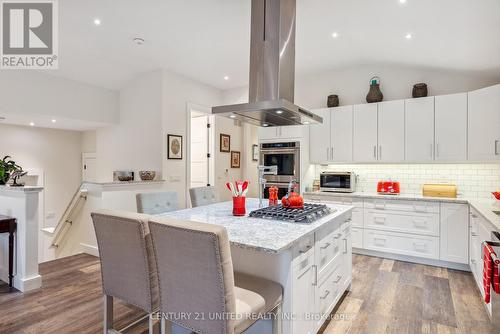 4 Andrew Drive, Kawartha Lakes (Lindsay), ON - Indoor Photo Showing Kitchen With Upgraded Kitchen