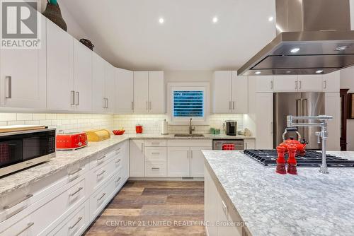 4 Andrew Drive, Kawartha Lakes (Lindsay), ON - Indoor Photo Showing Kitchen