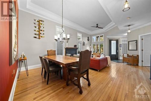 54 Stonecroft Terrace, Ottawa, ON - Indoor Photo Showing Dining Room