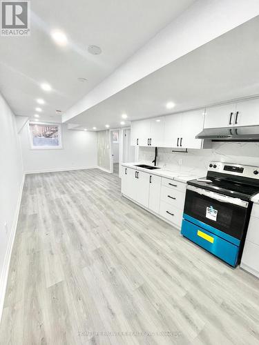 Bsmt - 49 York Street, Welland, ON - Indoor Photo Showing Kitchen