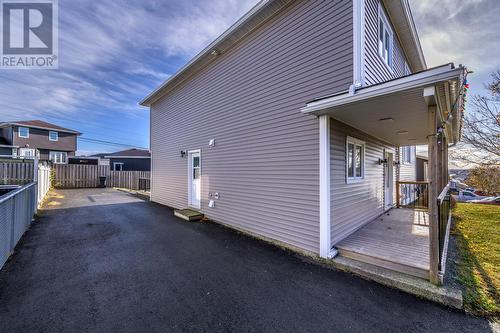 20 Donna Road, Paradise, NL - Outdoor With Deck Patio Veranda With Exterior