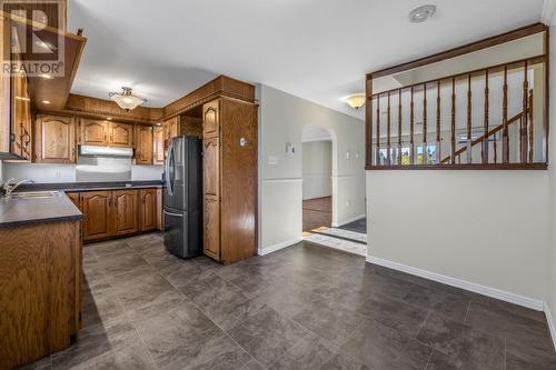 20 Donna Road, Paradise, NL - Indoor Photo Showing Kitchen With Double Sink