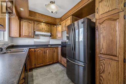 20 Donna Road, Paradise, NL - Indoor Photo Showing Kitchen With Double Sink