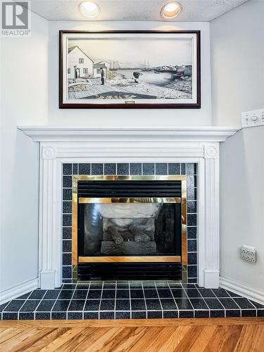 20 Farewells Road, Marystown, NL - Indoor Photo Showing Other Room With Fireplace