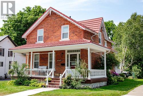 186 East Street E, Greater Napanee, ON - Outdoor With Deck Patio Veranda With Facade