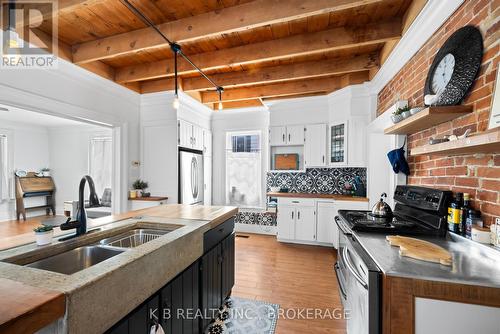 186 East Street E, Greater Napanee, ON - Indoor Photo Showing Kitchen With Double Sink