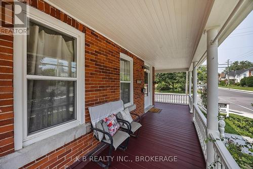 186 East Street E, Greater Napanee, ON - Outdoor With Deck Patio Veranda With Exterior