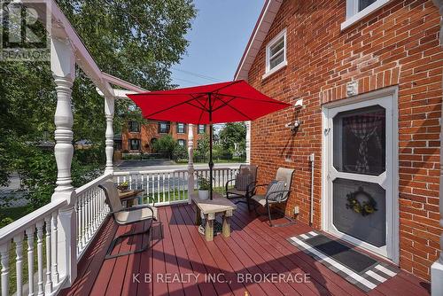 186 East Street E, Greater Napanee, ON - Outdoor With Deck Patio Veranda With Exterior