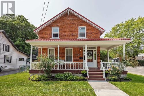 186 East Street E, Greater Napanee, ON - Outdoor With Deck Patio Veranda With Facade