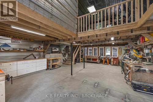 186 East Street E, Greater Napanee, ON - Indoor Photo Showing Garage