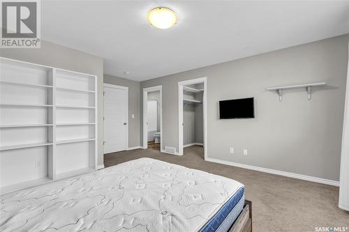 18 115 Veltkamp Crescent, Saskatoon, SK - Indoor Photo Showing Bedroom