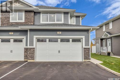 18 115 Veltkamp Crescent, Saskatoon, SK - Outdoor With Facade