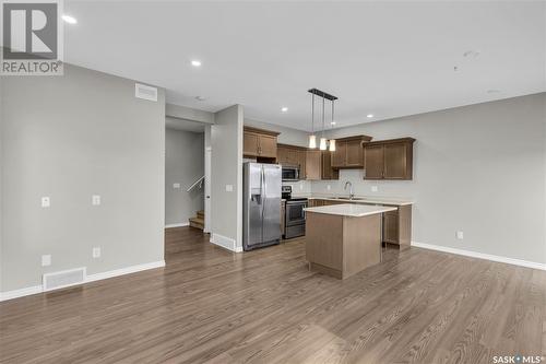 18 115 Veltkamp Crescent, Saskatoon, SK - Indoor Photo Showing Kitchen