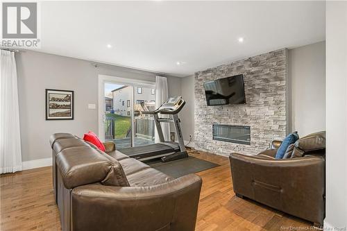 29 Francfort Crescent, Moncton, NB - Indoor Photo Showing Other Room With Fireplace