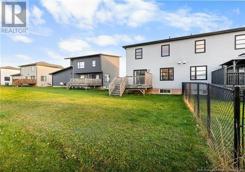 29 Francfort Crescent, Moncton, NB - Outdoor With Deck Patio Veranda With Exterior