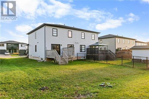 29 Francfort Crescent, Moncton, NB - Outdoor With Deck Patio Veranda With Exterior