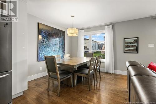 29 Francfort Crescent, Moncton, NB - Indoor Photo Showing Dining Room